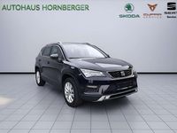Gebraucht Seat Ateca Style 150 PS (110 kW) 2018 "magic" schwarz SUV
