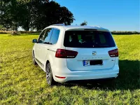 Gebraucht Seat Alhambra FR-Line 150 PS (110 kW) 2018 Weiß Van / Kleinbus