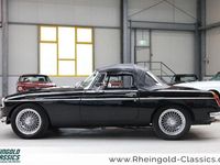 Gebraucht MG C 140 PS (102 kW) 1968 Schwarz Cabrio