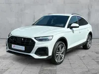 Gebraucht Audi Q5 Sportback Advanced Plus 204 PS (150 kW) 2022 Weiß SUV