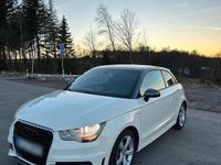 Gebraucht Audi A1 Sport 105 PS (77 kW) 2010 Weiß Kleinwagen
