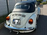 Gebraucht VW Käfer 50 PS (36 kW) 1978 Weiß Cabrio