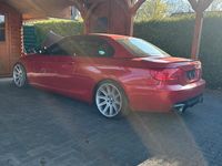 Gebraucht BMW 335 Cabriolet Performance 306 PS (225 kW) 2008 Rot Cabrio