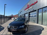 Gebraucht Seat Leon ST Reference 110 PS (80 kW) 2016 Schwarz Kombi