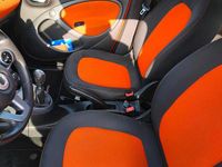 Gebraucht Smart ForFour 90 PS (66 kW) 2015 Orange Kleinwagen