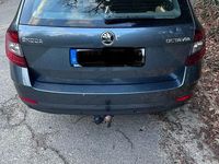 Gebraucht Skoda Octavia Style 116 PS (85 kW) 2019 Grau Kombi