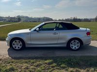 Gebraucht BMW 120 Cabriolet 177 PS (130 kW) 2009 Silber Cabrio
