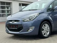 Gebraucht Hyundai ix20 Comfort 125 PS (91 kW) 2013 Blau Kleinwagen