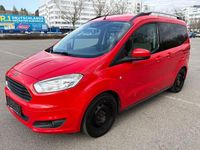 Gebraucht Ford Tourneo Courier 101 PS (74 kW) 2014 Rot Van / Kleinbus