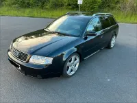 Gebraucht Audi A6 131 PS (96 kW) 2003 Schwarz Kombi