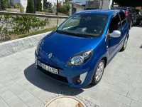 Gebraucht Renault Twingo GT 101 PS (74 kW) 2008 Blau Kleinwagen