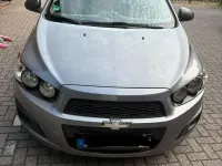 Gebraucht Chevrolet Aveo 70 PS (51 kW) 2013 Grau Kleinwagen