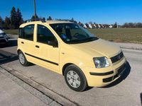 Gebraucht Fiat Panda 60 PS (44 kW) 2008 Gelb Kleinwagen