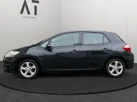 Gebraucht Toyota Auris Edition 99 PS (72 kW) 2011 Schwarz Kleinwagen