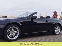 Gebraucht BMW 630 Cabriolet 258 PS (189 kW) 2006 Black saphire metallic Cabrio