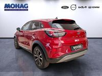 Gebraucht Ford Puma Titanium 125 PS (91 kW) 2022 Rot SUV