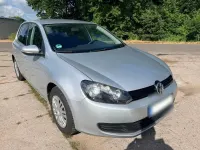Gebraucht VW Golf VI 105 PS (77 kW) 2010 Silber Limousine