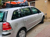 Gebraucht Opel Zafira 2006 Silber Van / Kleinbus