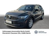 Gebraucht VW Tiguan Active 131 PS (96 kW) 2022 Grau SUV