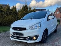 Gebraucht Mitsubishi Space Star 71 PS (52 kW) 2020 Weiß Kleinwagen
