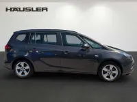 Gebraucht Opel Zafira Tourer drive 140 PS (102 kW) 2015 Grau met. Van / Kleinbus