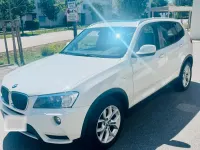 Gebraucht BMW X3 Sport Line 184 PS (135 kW) 2013 Weiß SUV