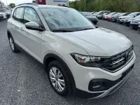 Gebraucht VW T-Cross Life 110 PS (80 kW) 2023 Grau SUV