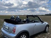 Second-hand Mini Cooper Cabriolet 116 CP (85 kW) 2006 Argintiu Cabrio