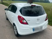 Gebraucht Opel Corsa 100 PS (73 kW) 2011 Weiß Kleinwagen