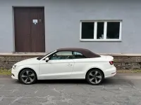 Gebraucht Audi A3 Cabriolet 150 PS (110 kW) 2014 Weiß Cabrio