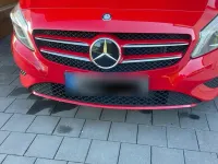 Gebraucht Mercedes A180 Style 122 PS (89 kW) 2012 Rot Kleinwagen