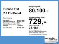 gebraucht Ford Bronco TG1 2.7 EcoBoost 4WD Badlands e LM LED