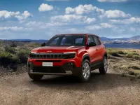 Neu Jeep Avenger EV 114 kW (156 PS) 2026 Rot SUV