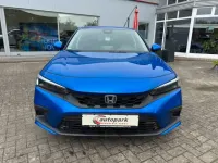 Gebraucht Honda Civic Elegance 143 PS (105 kW) 2025 Premium crystal blue (metallic) Limousine