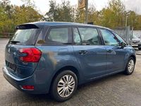 Gebraucht Citroën C4 SpaceTourer Attraction 120 PS (88 kW) 2014 Lackierung blau kyanos/typ aus Van / Kleinbus