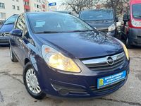 Gebraucht Opel Corsa Selection 80 PS (58 kW) 2010 Blau Limousine