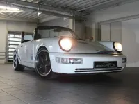 Brugt Porsche 964 250 HK (183 kW) 1990 Hvid Cabriolet