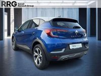 Gebraucht Renault Captur R.S. 158 PS (116 kW) 2023 Blau / weiß SUV