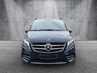 gebraucht Mercedes V220 AMG/LANG/360°/Burmaster/AHK/Standheizung