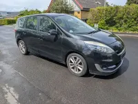 Gebraucht Renault Grand Scénic III Expression 131 PS (96 kW) 2012 Schwarz Van / Kleinbus