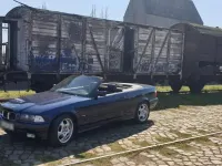 Gebraucht BMW 328 Cabriolet 193 PS (141 kW) 1995 Blau Cabrio