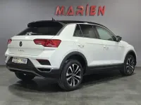 Gebraucht VW T-Roc 150 PS (110 kW) 2021 Weiß SUV