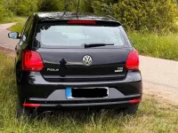 Gebraucht VW Polo 90 PS (66 kW) 2014 Schwarz Kleinwagen