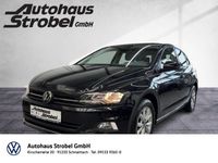 Gebraucht VW Polo Highline 95 PS (69 kW) 2021 Schwarz Kleinwagen