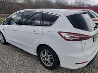 Gebraucht Ford S-MAX S 150 PS (110 kW) 2016 Weiß Van / Kleinbus