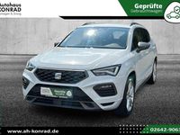 Gebraucht Seat Ateca FR 150 PS (110 kW) 2022 Weiß SUV