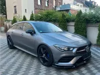 Gebraucht Mercedes CLA200 AMG line 150 PS (110 kW) 2020 Grau Coupé