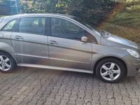 Gebraucht Mercedes B170 116 PS (85 kW) 2008 Grau Van / Kleinbus