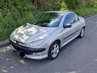Gebraucht Peugeot 206 CC 109 PS (80 kW) 2003 Cabrio
