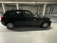 Gebraucht BMW 116 Advantage 109 PS (80 kW) 2015 Schwarz Kleinwagen